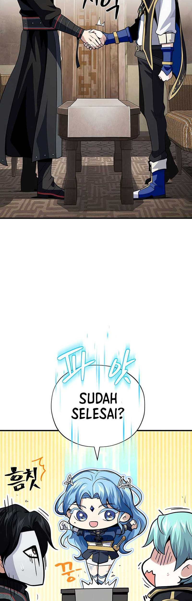 The Dark Magician Transmigrates After 66666 Years Chapter 125 Gambar 69