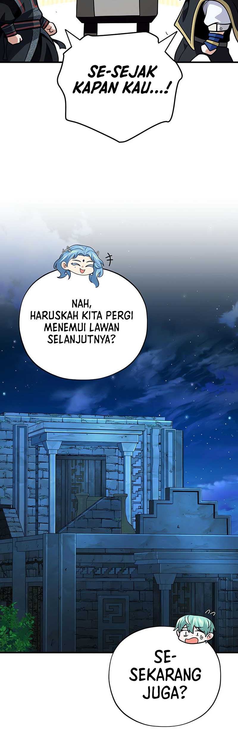 The Dark Magician Transmigrates After 66666 Years Chapter 125 Gambar 70