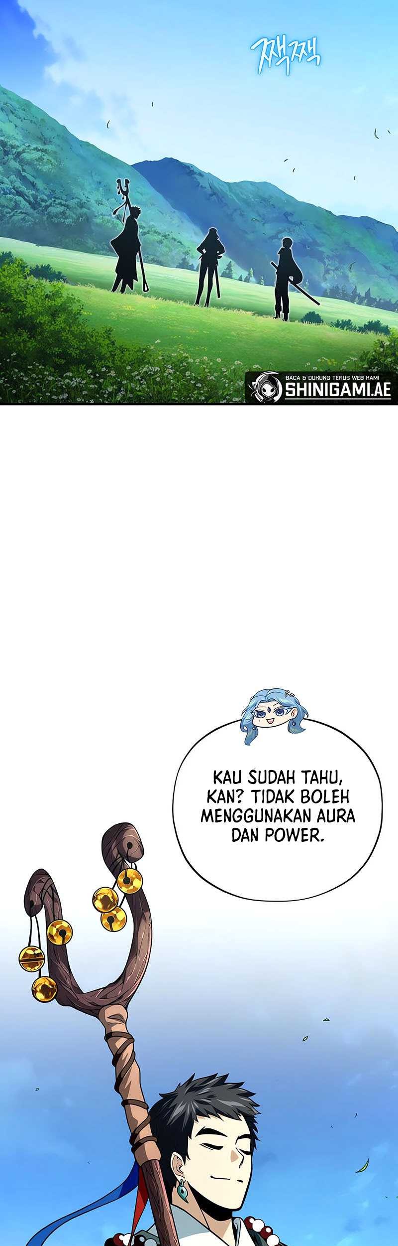 The Dark Magician Transmigrates After 66666 Years Chapter 125 Gambar 72