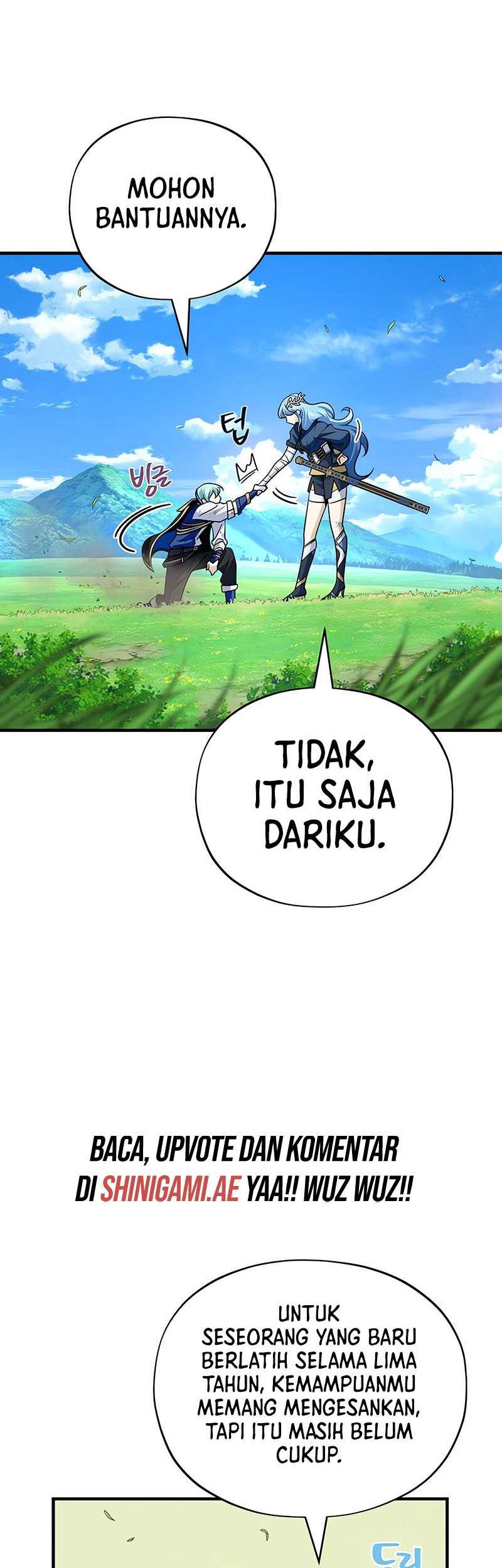 The Dark Magician Transmigrates After 66666 Years Chapter 125 Gambar 20