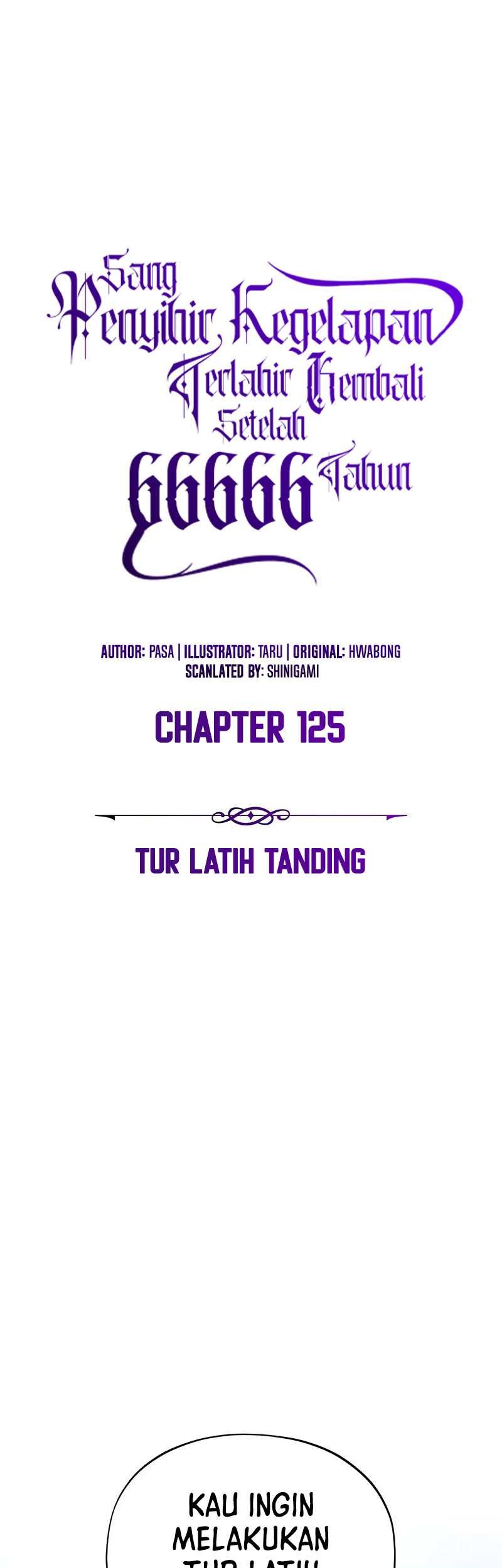 The Dark Magician Transmigrates After 66666 Years Chapter 125 Gambar 23