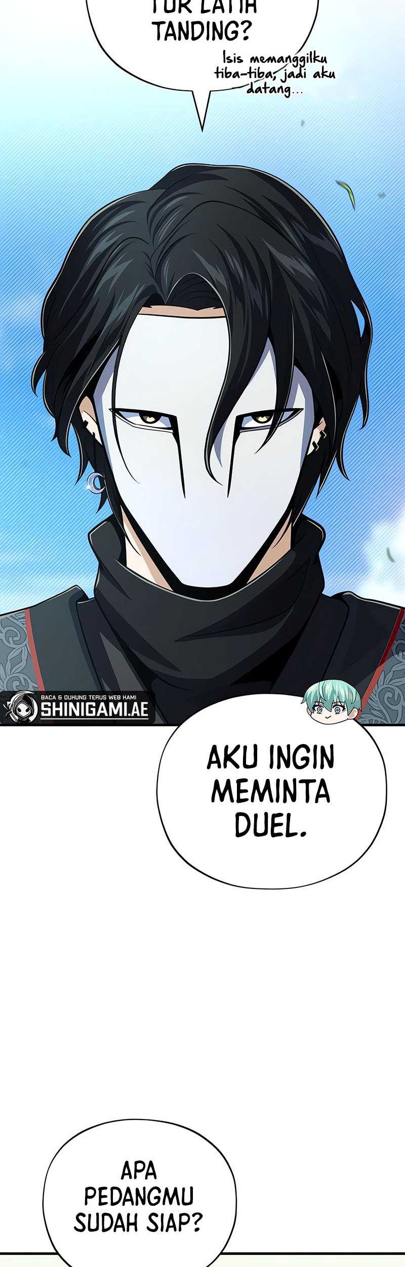 The Dark Magician Transmigrates After 66666 Years Chapter 125 Gambar 24