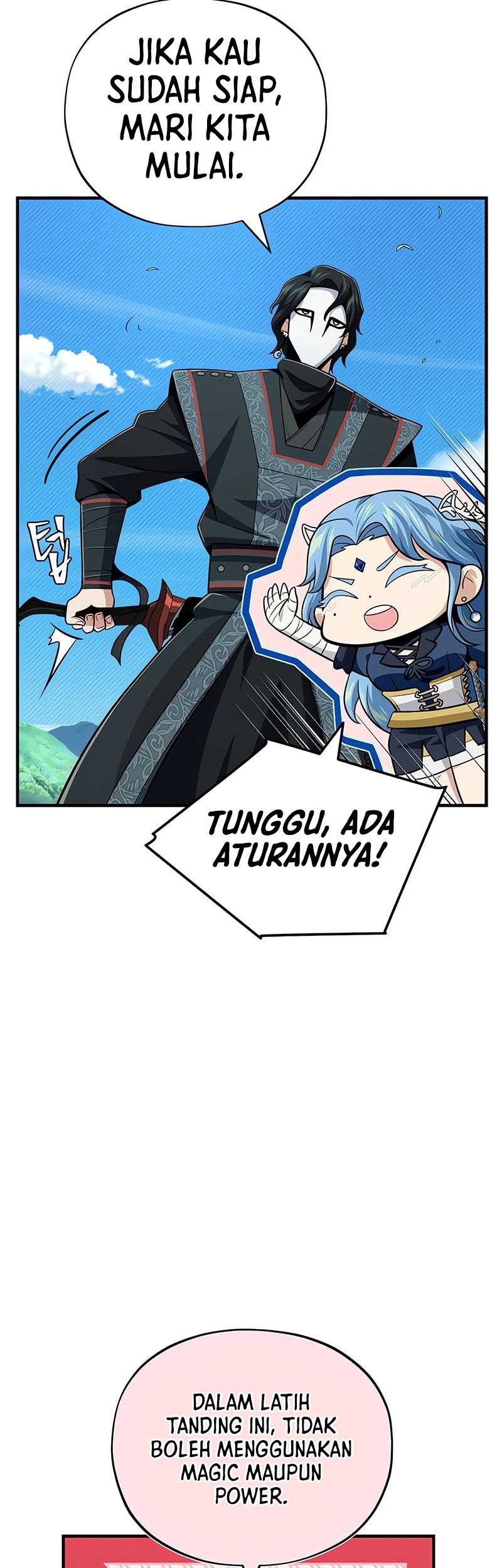 The Dark Magician Transmigrates After 66666 Years Chapter 125 Gambar 27