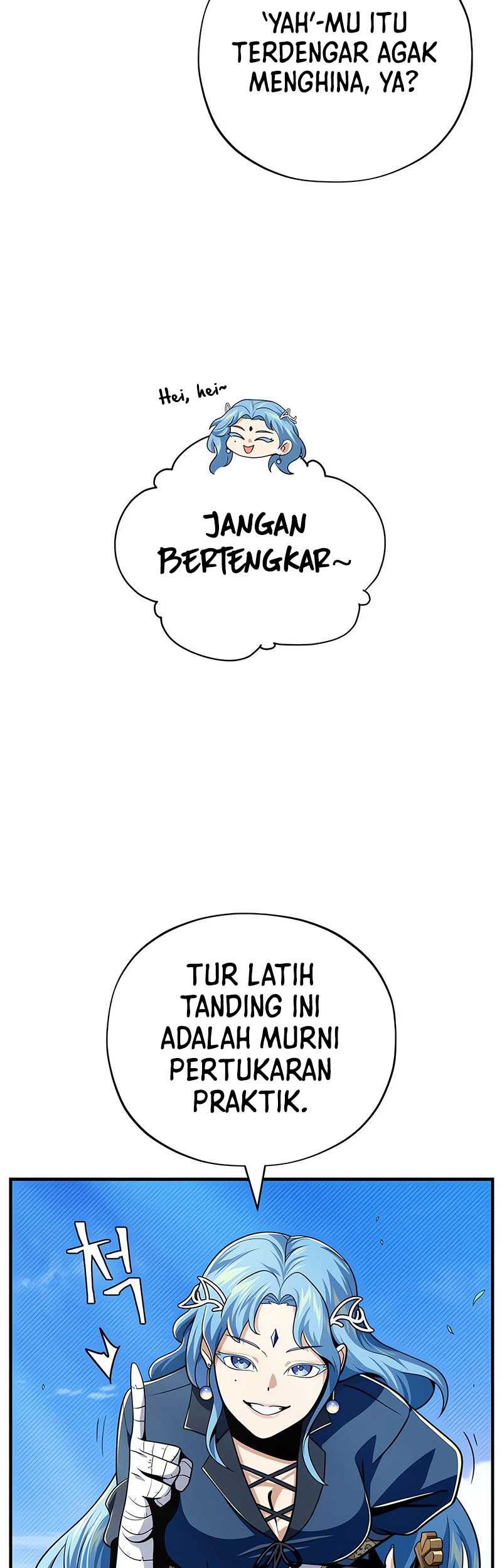 The Dark Magician Transmigrates After 66666 Years Chapter 125 Gambar 29