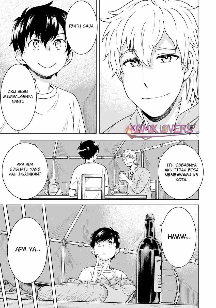 Youheidan No Ryouiban Chapter 03.1 Gambar 16