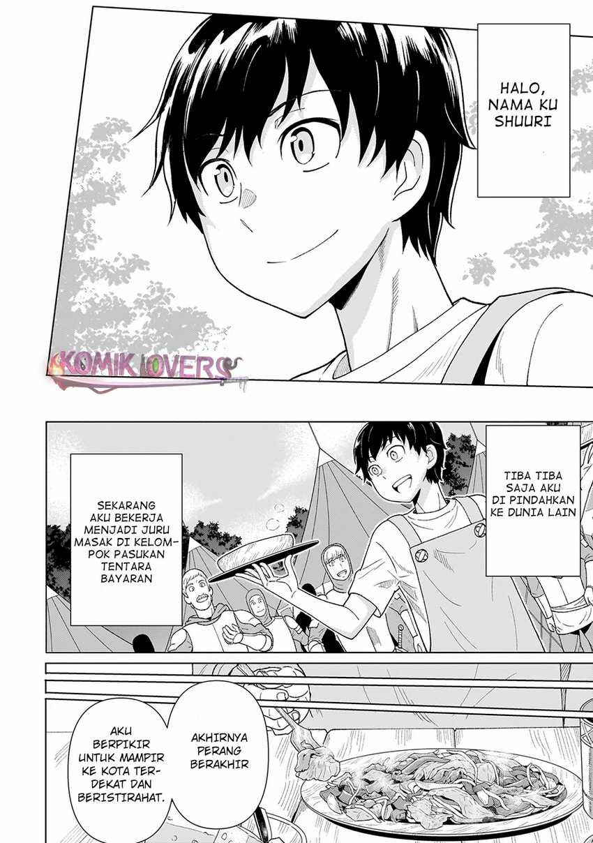 Youheidan No Ryouiban Chapter 03.1 Gambar 7