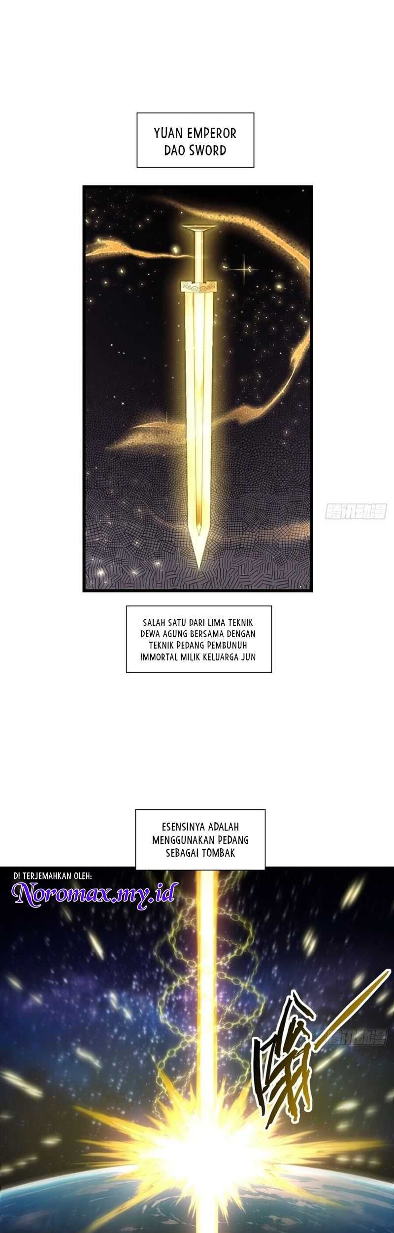 Manhua Scoring the Sacred Body of the Ancients from the Get-go Chapter 58 gambar nomor 2