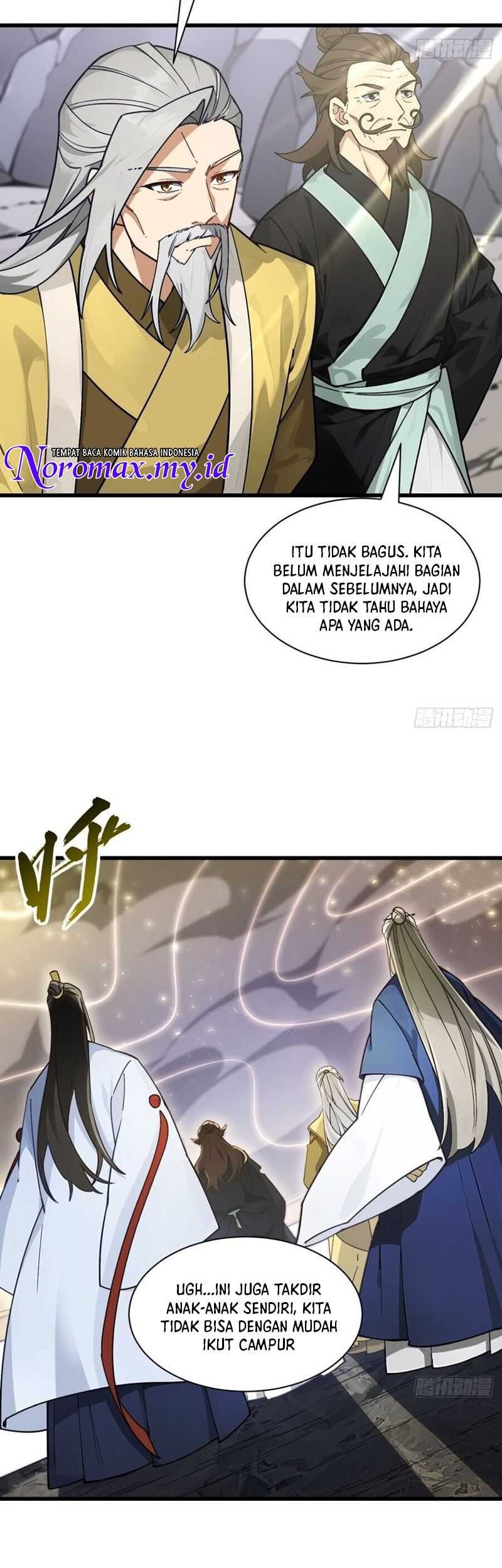 Scoring the Sacred Body of the Ancients from the Get-go Chapter 58 Gambar 12