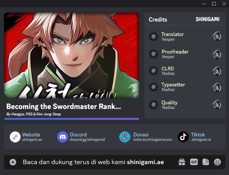 Baca Komik Becoming the Swordmaster Rank Young Lord of the Sichuan Tang Family Chapter 27 Gambar 1