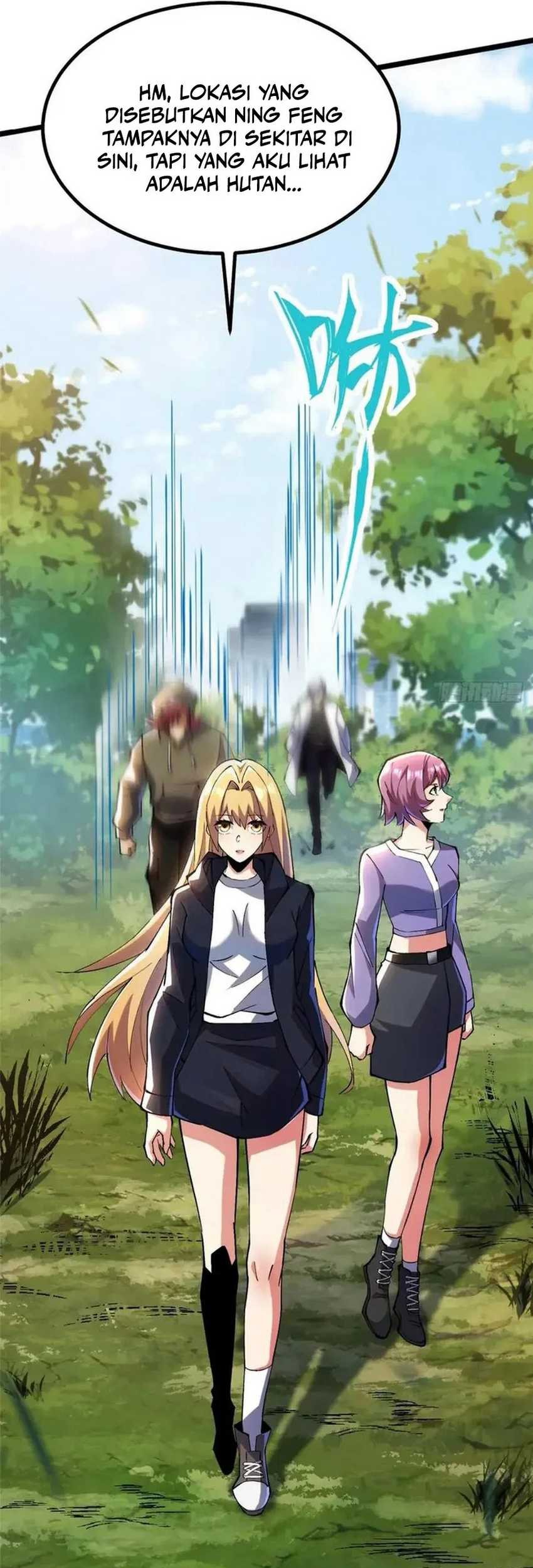 I Really Don’t Want to Learn Forbidden Spells Chapter 51 Gambar 14