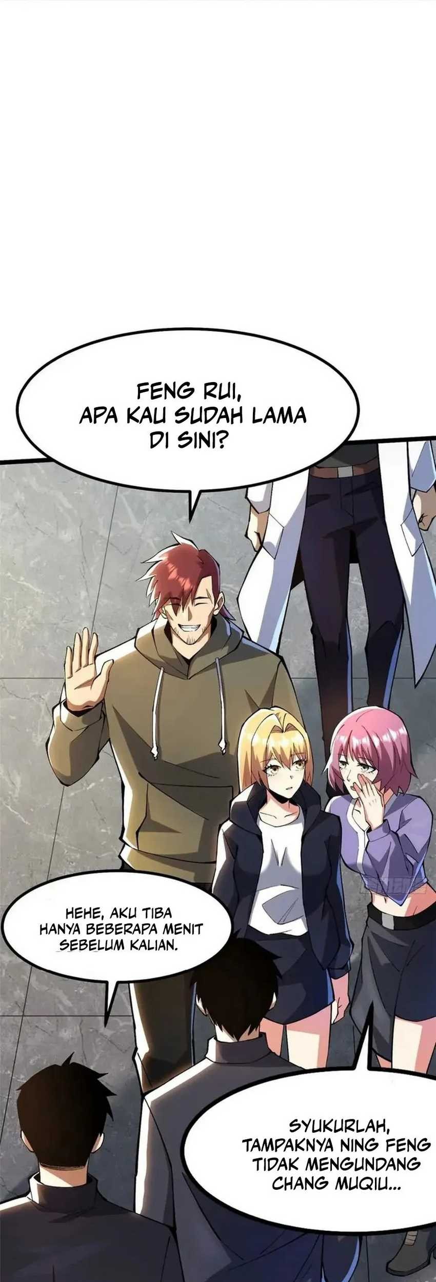 I Really Don’t Want to Learn Forbidden Spells Chapter 51 Gambar 20