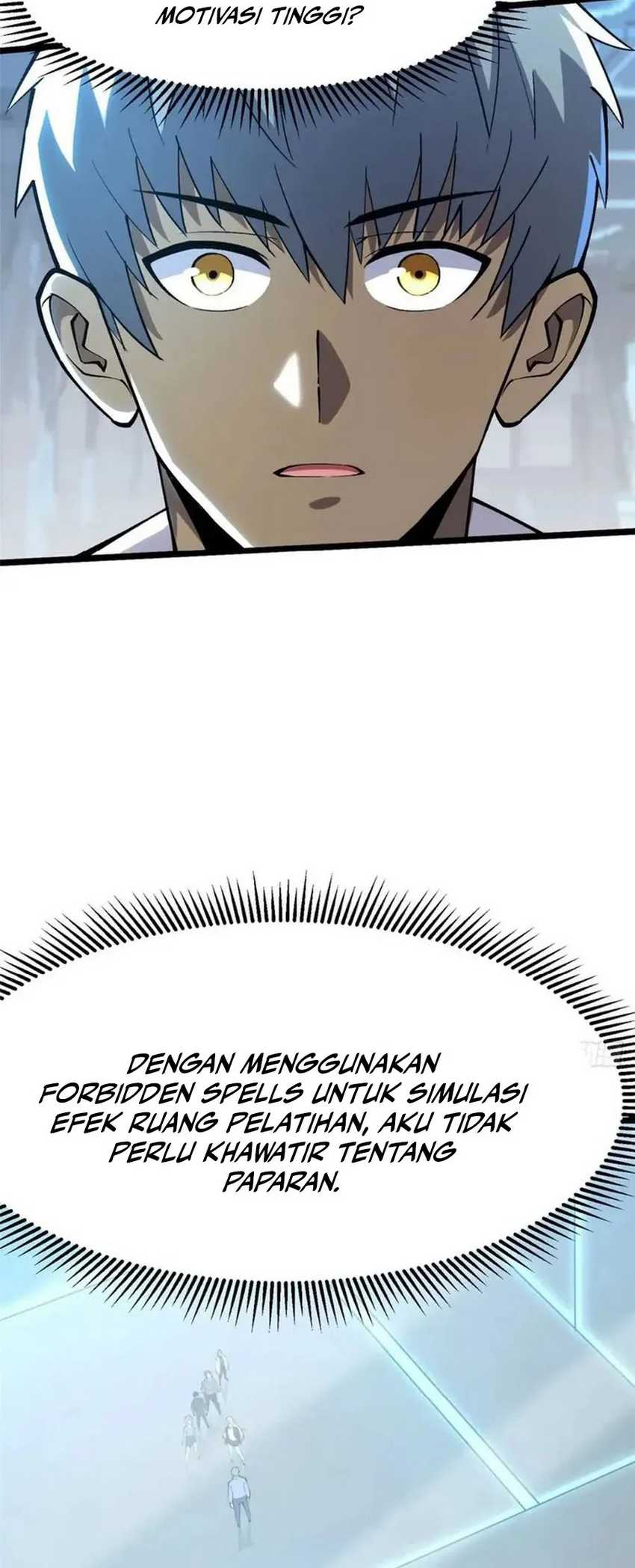 I Really Don’t Want to Learn Forbidden Spells Chapter 51 Gambar 37