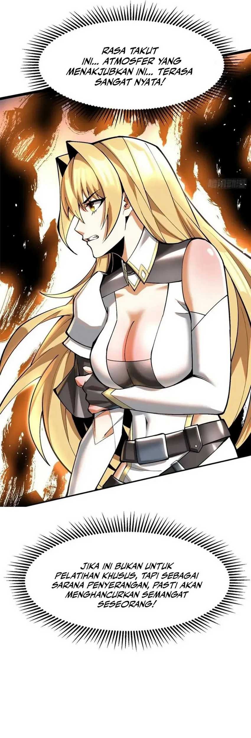 I Really Don’t Want to Learn Forbidden Spells Chapter 51 Gambar 44