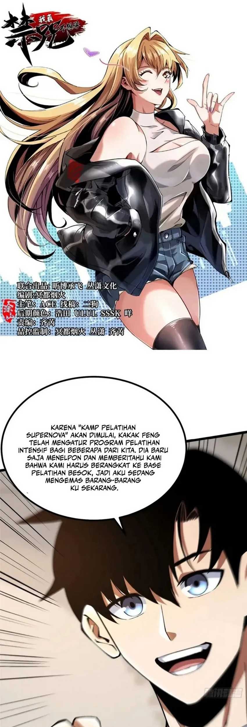 I Really Don’t Want to Learn Forbidden Spells Chapter 51 Gambar 3