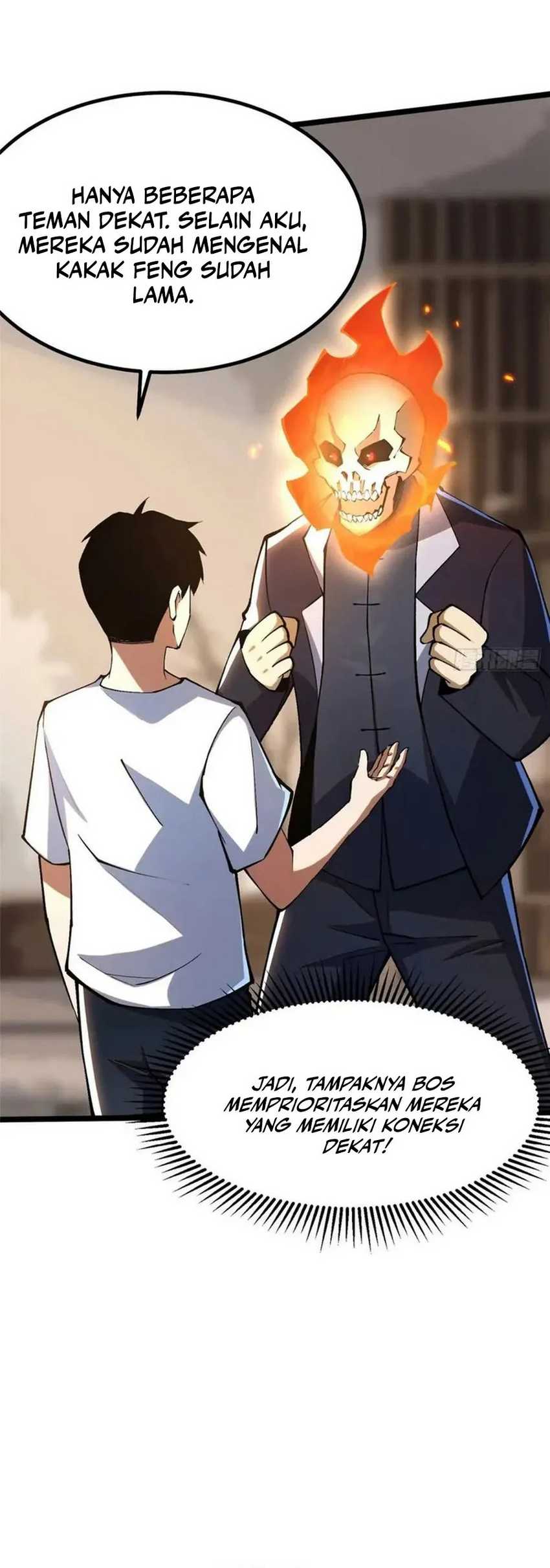 I Really Don’t Want to Learn Forbidden Spells Chapter 51 Gambar 10