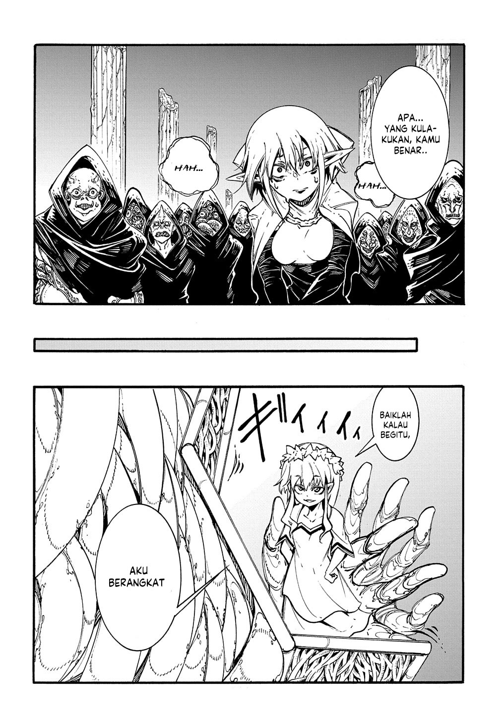 Meccha Shoukan Sareta Ken Chapter 27 Gambar 24