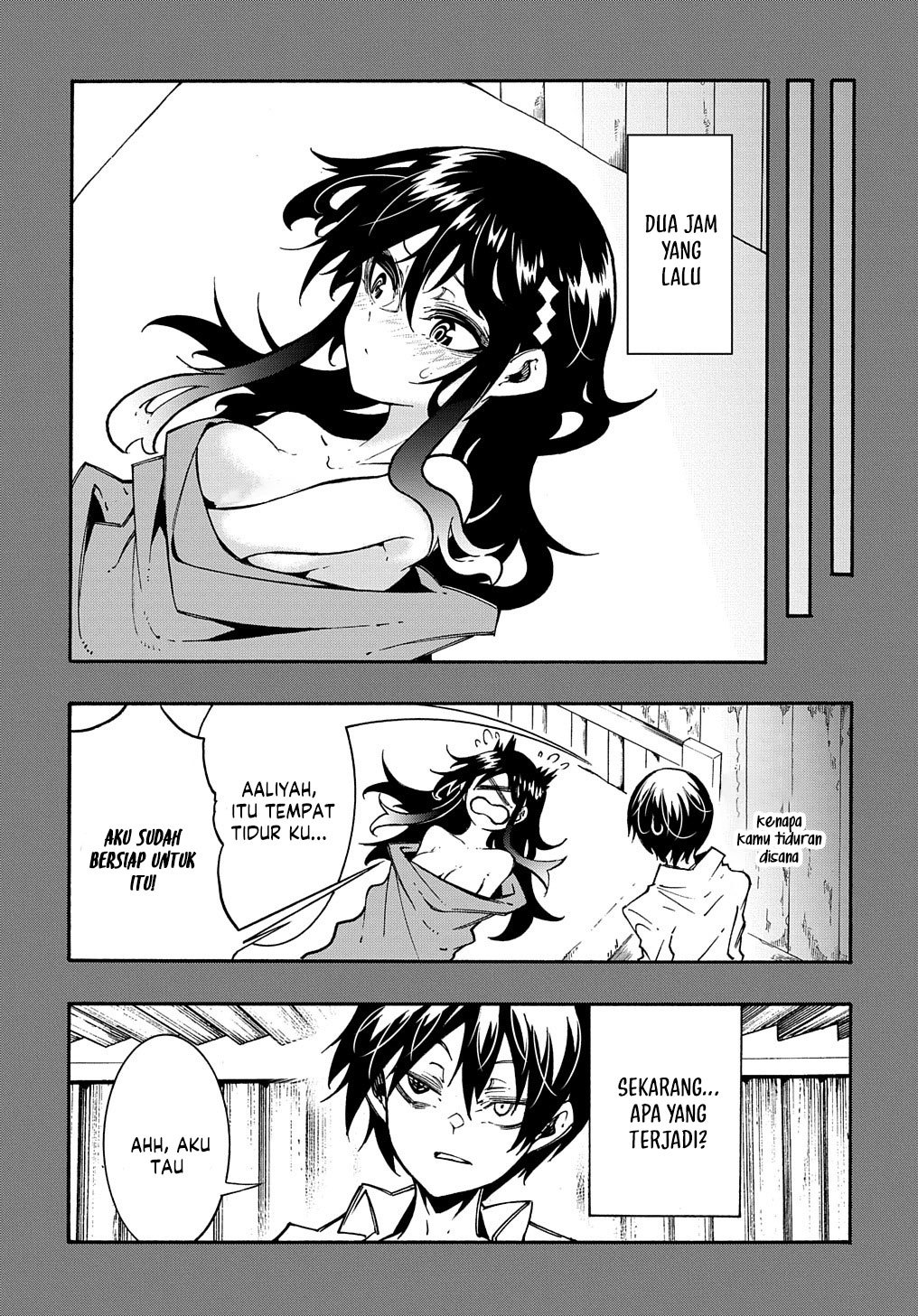 Meccha Shoukan Sareta Ken Chapter 27 Gambar 31