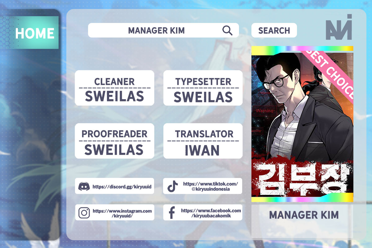Baca Komik Manager Kim Chapter 141 Gambar 1