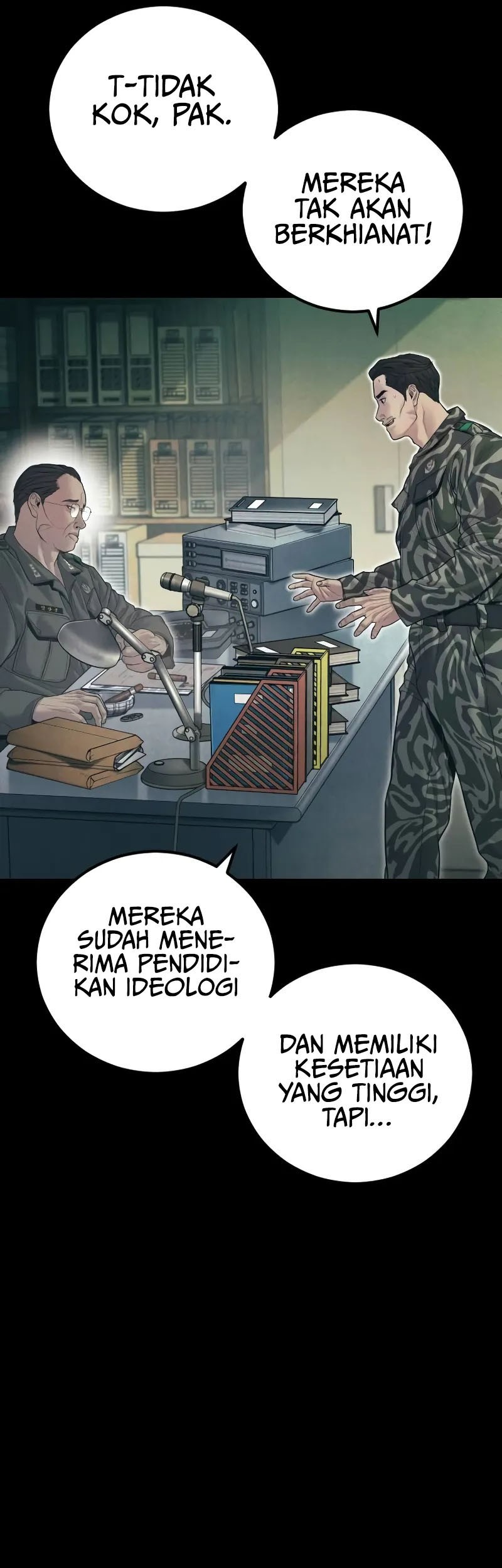 Manager Kim Chapter 140 Gambar 48