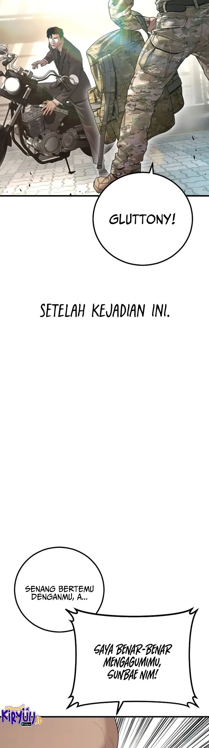 Manager Kim Chapter 134 Gambar 79