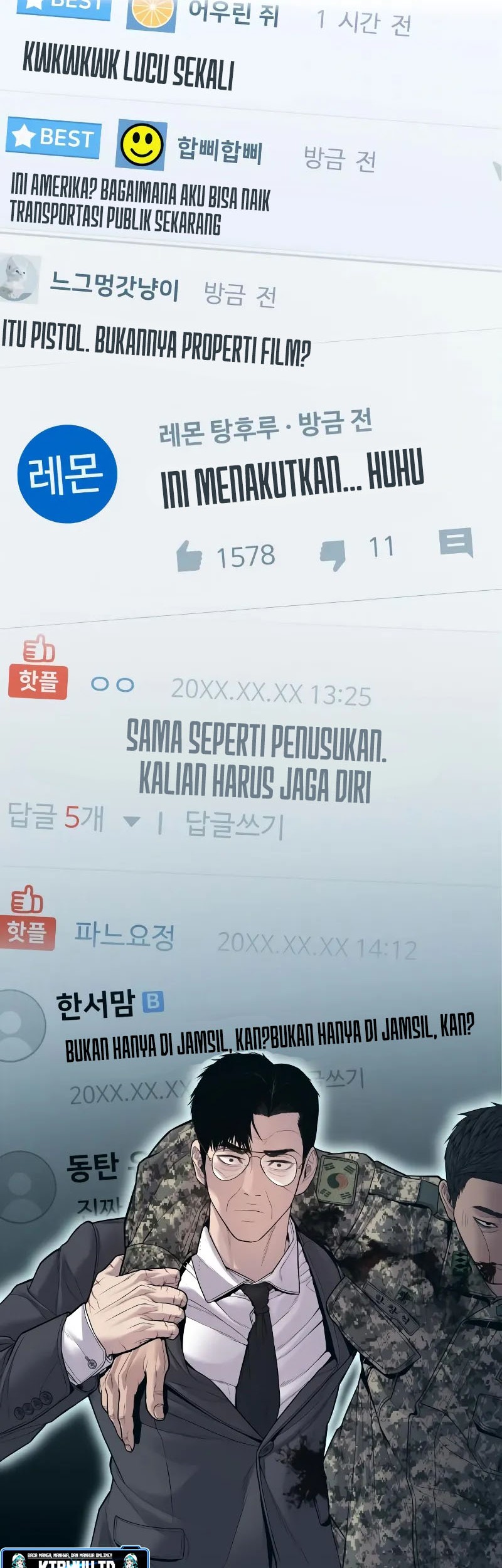 Manager Kim Chapter 130 Gambar 77