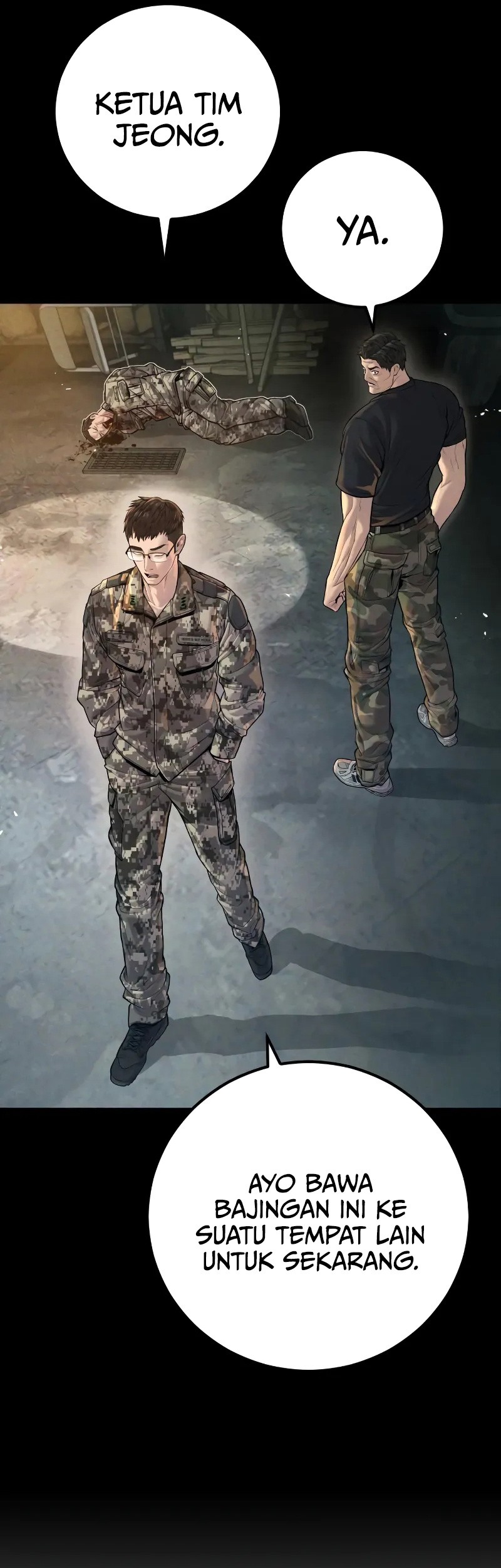 Manager Kim Chapter 129 Gambar 63