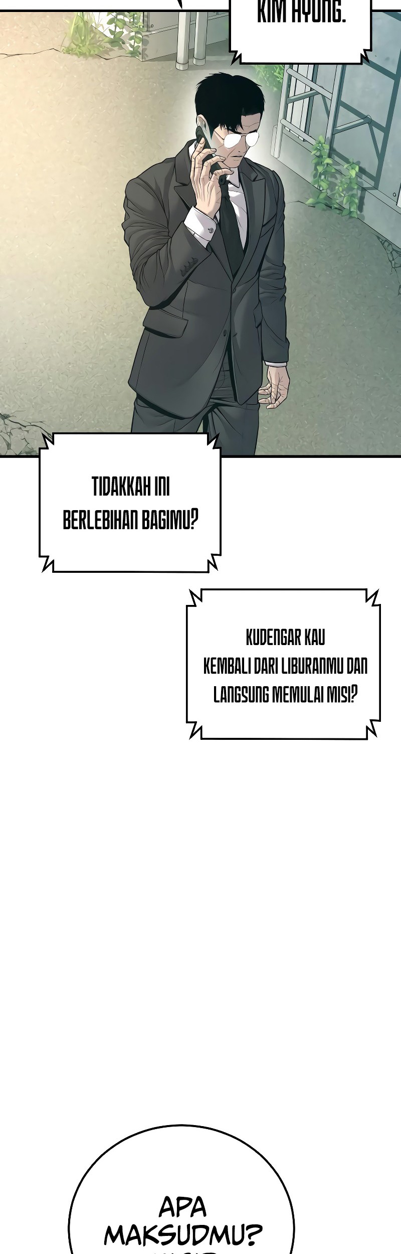 Manager Kim Chapter 124 Gambar 91