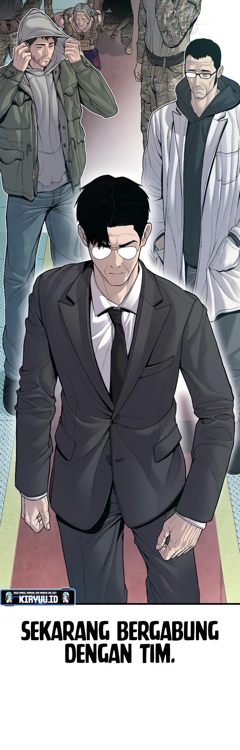 Manager Kim Chapter 124 Gambar 105