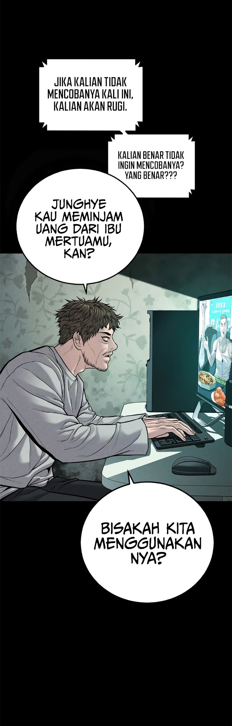 Manager Kim Chapter 117 Gambar 8