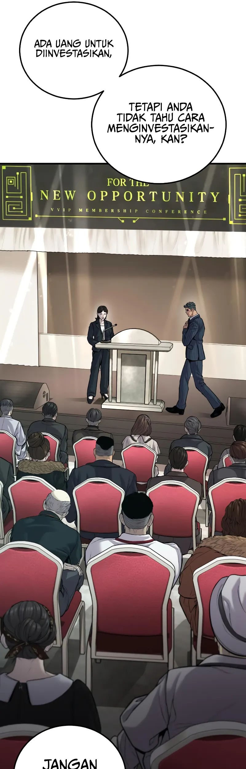 Manager Kim Chapter 112 Gambar 40