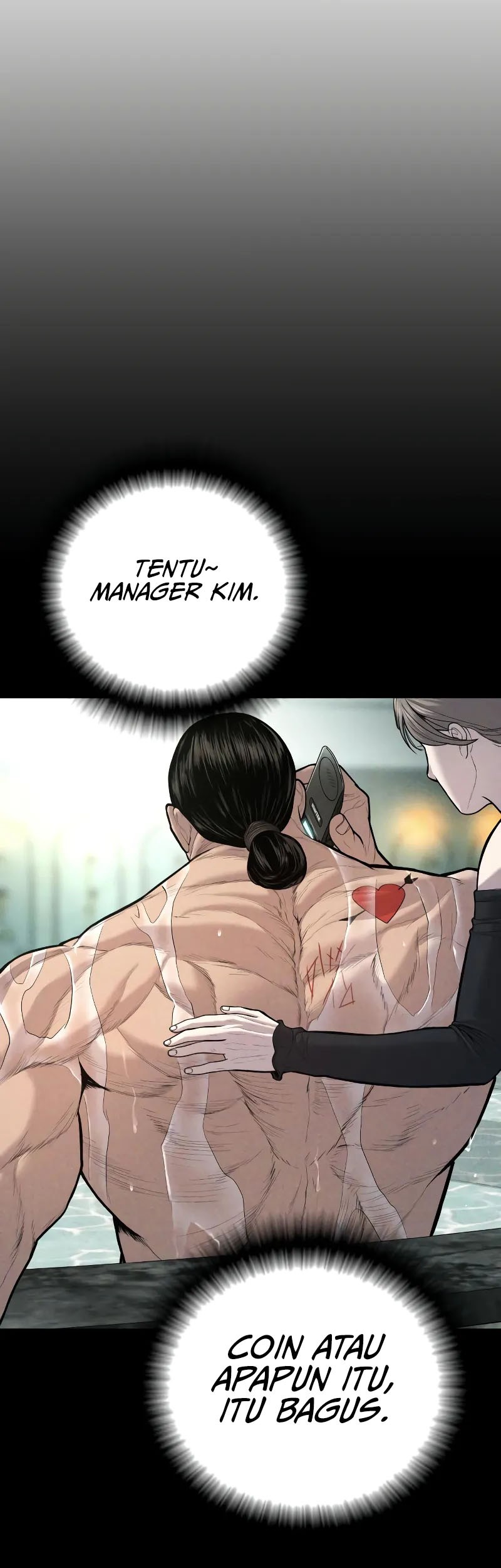 Manager Kim Chapter 112 Gambar 104