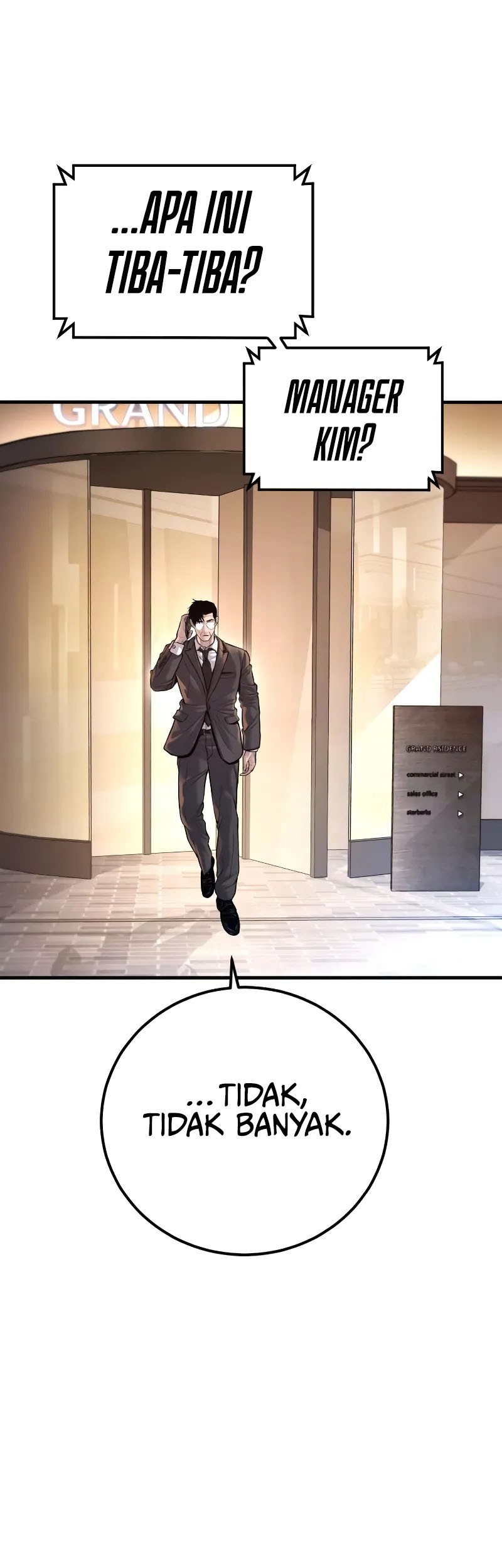 Manager Kim Chapter 112 Gambar 7