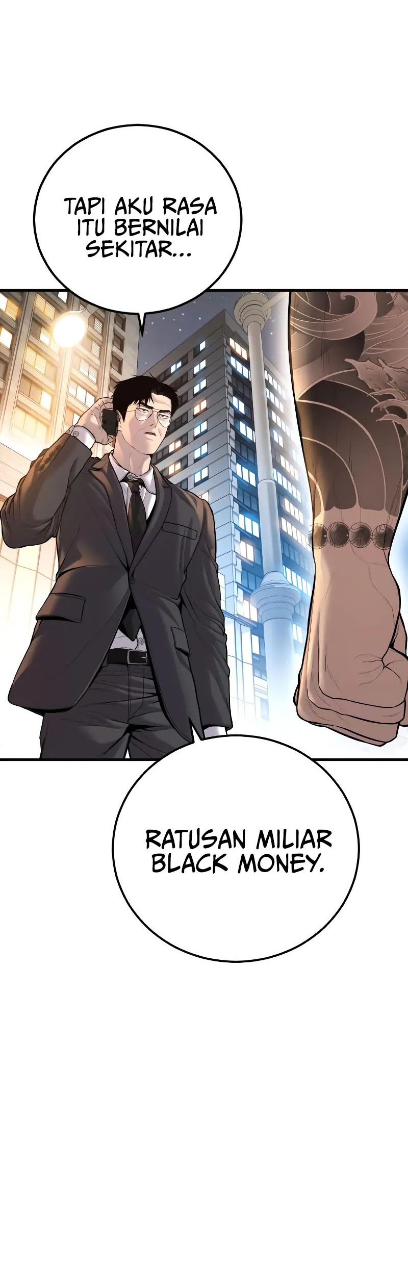 Manager Kim Chapter 112 Gambar 8