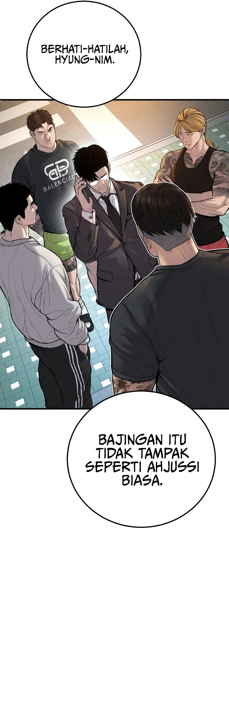 Manager Kim Chapter 112 Gambar 12