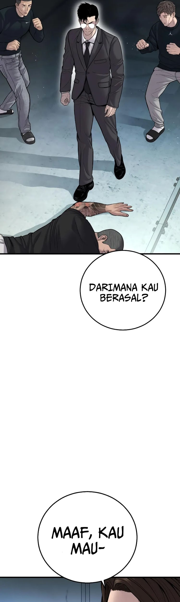 Manager Kim Chapter 111 Gambar 33