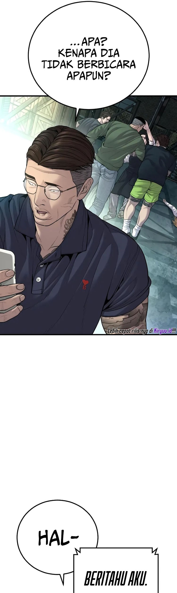 Manager Kim Chapter 110 Gambar 50