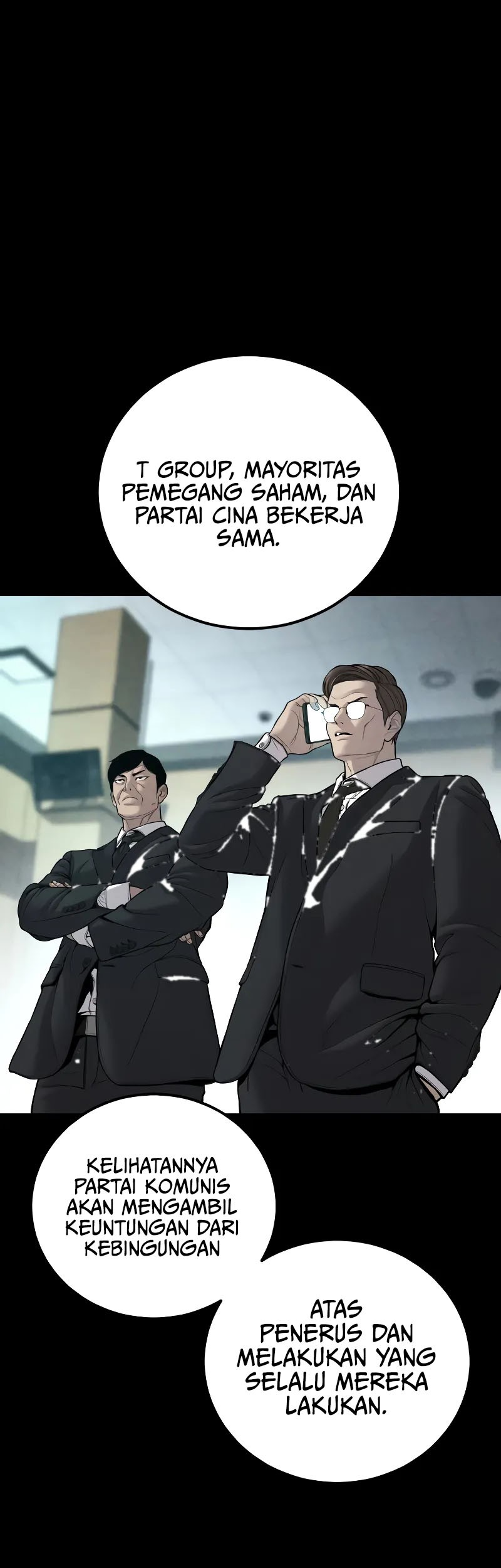Manager Kim Chapter 108 Gambar 71