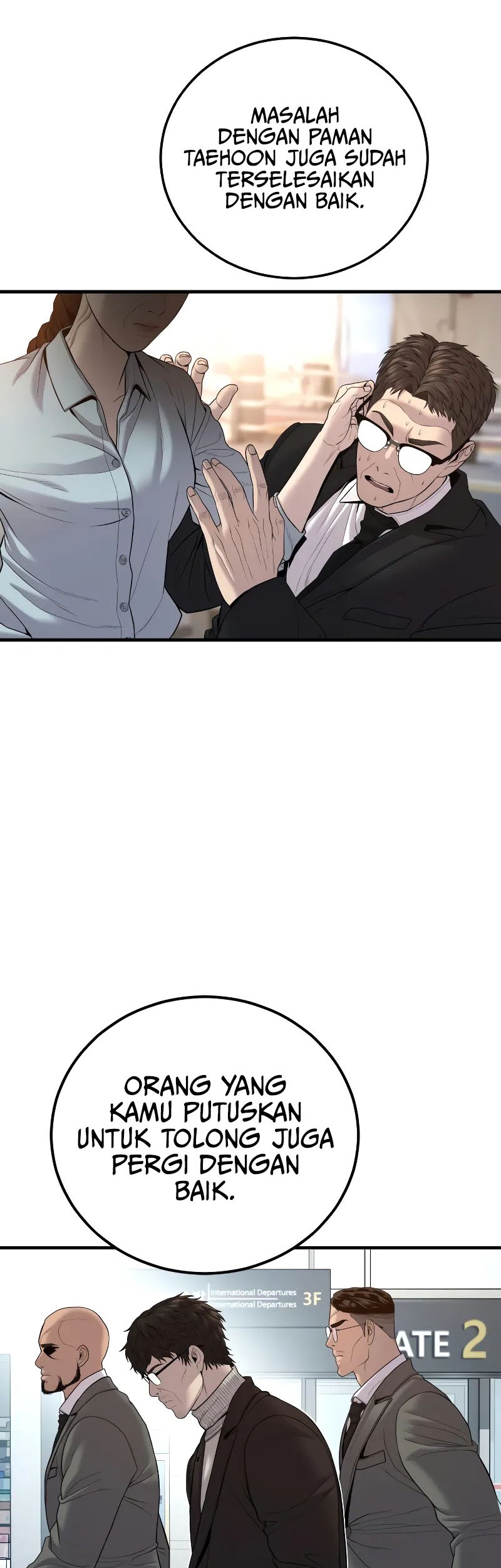 Manager Kim Chapter 108 Gambar 103