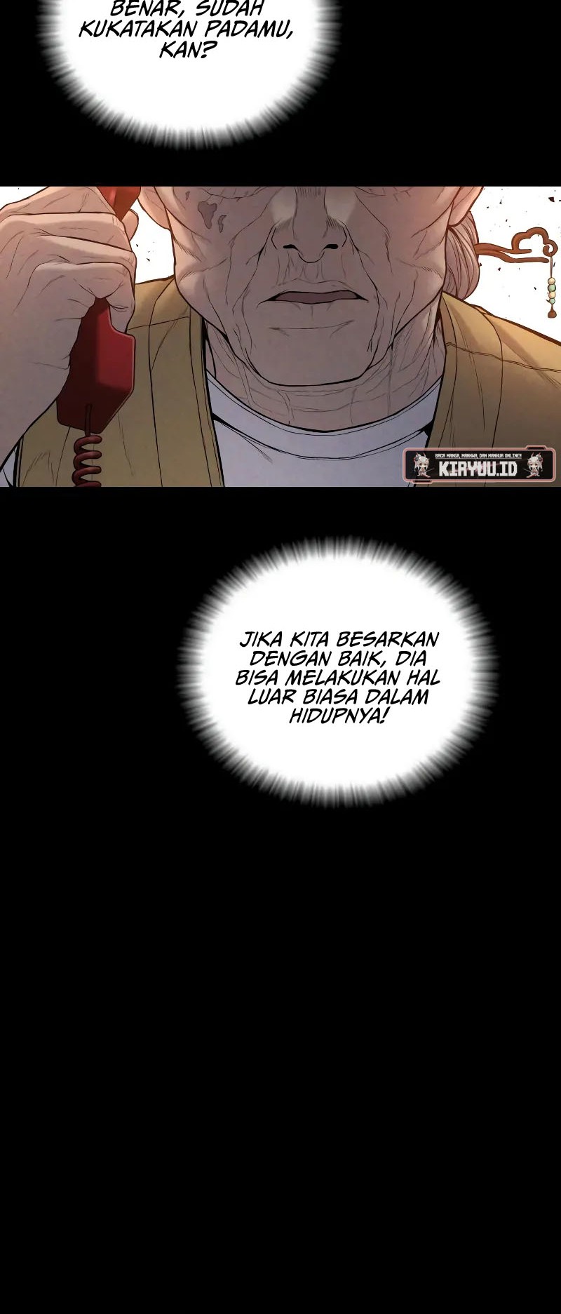 Manager Kim Chapter 107 Gambar 58