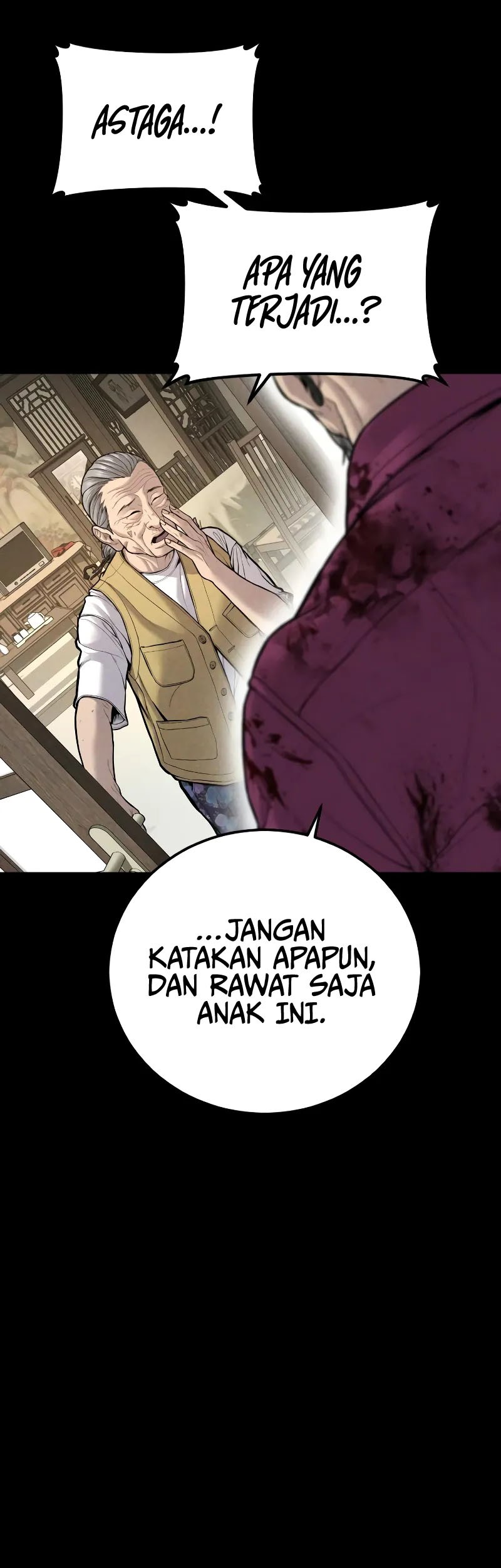 Manager Kim Chapter 107 Gambar 12