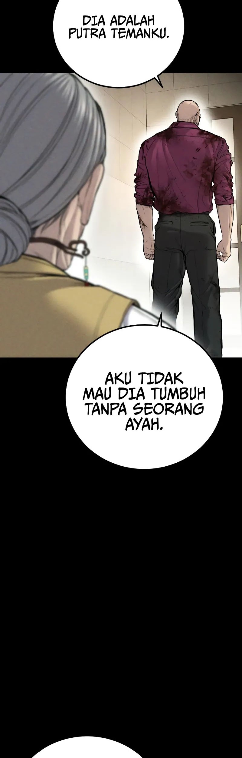 Manager Kim Chapter 107 Gambar 18