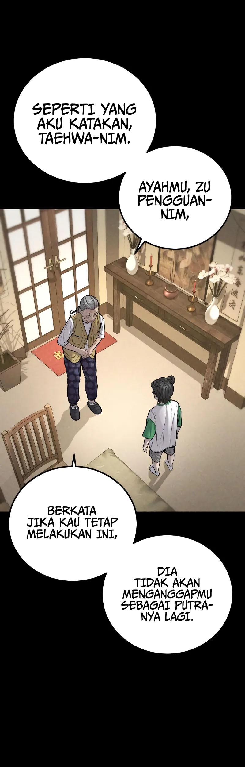 Manager Kim Chapter 107 Gambar 38