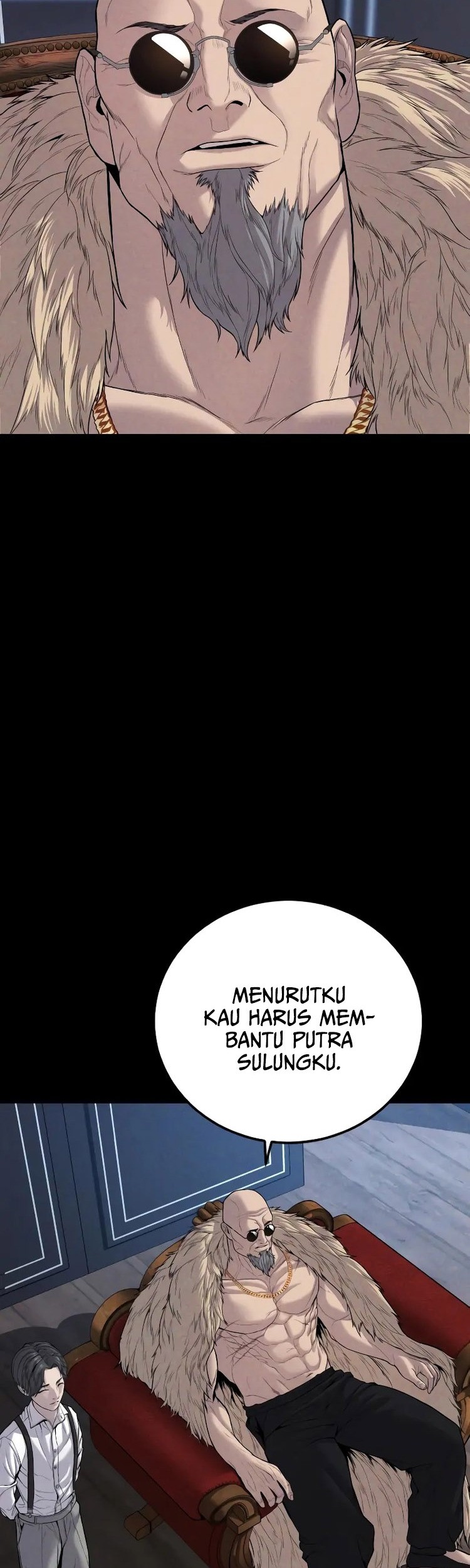 Manager Kim Chapter 105 Gambar 9