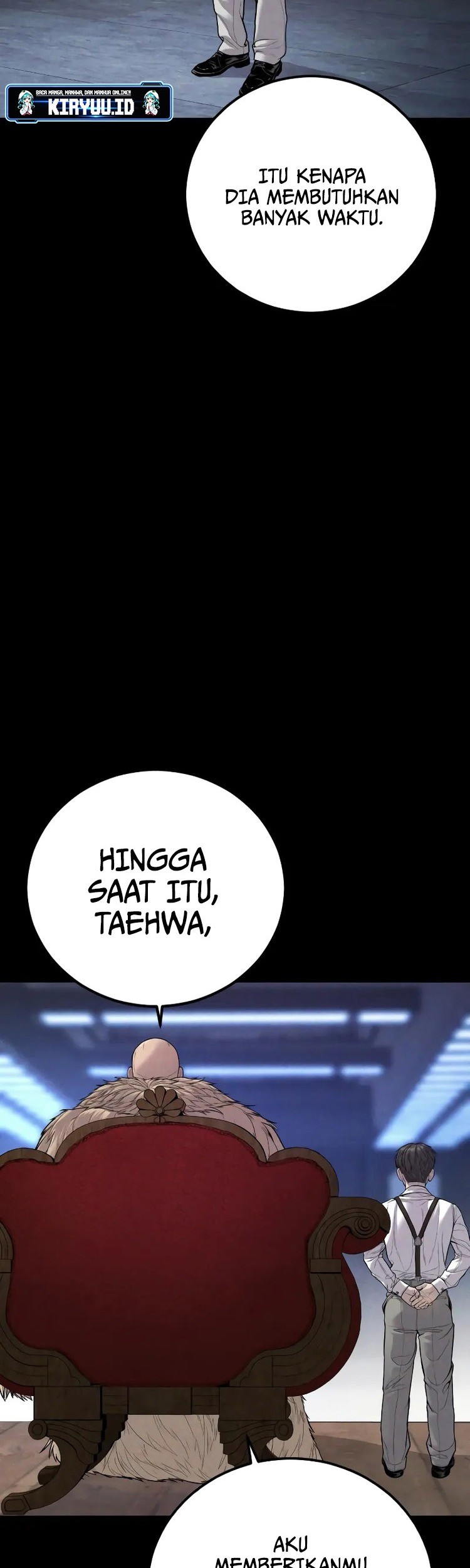 Manager Kim Chapter 105 Gambar 11