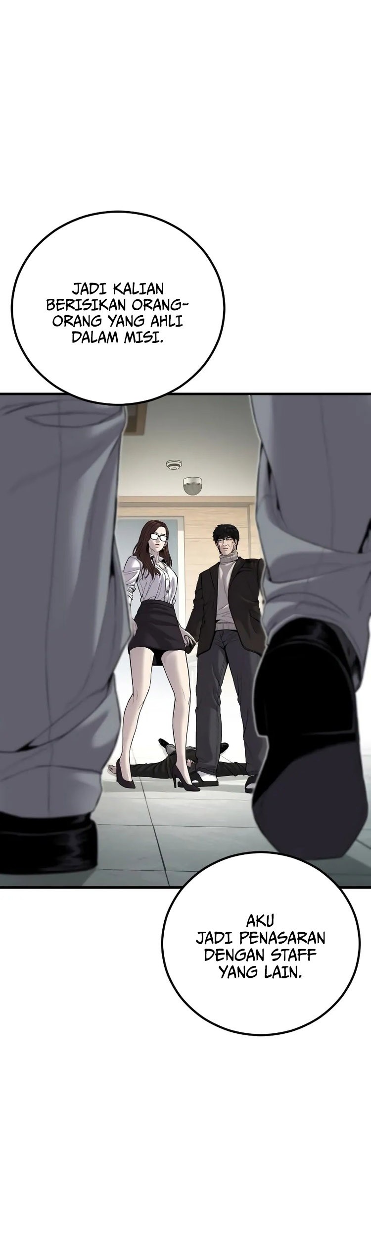 Manager Kim Chapter 105 Gambar 20