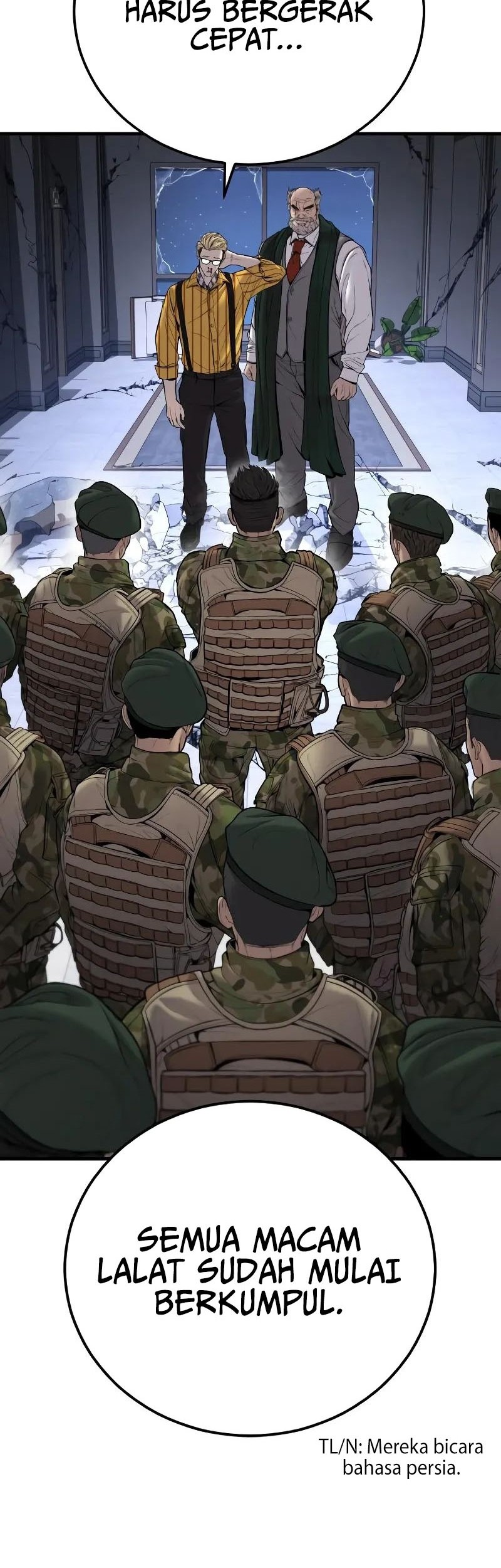 Manager Kim Chapter 103 Gambar 92