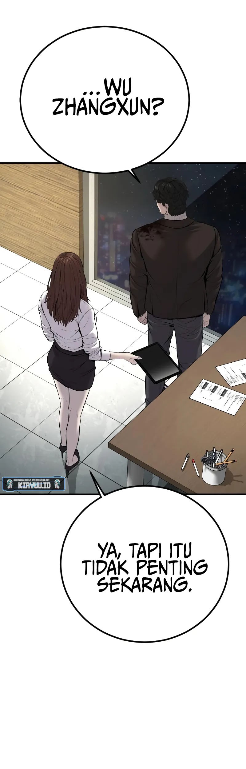 Manager Kim Chapter 102 Gambar 90