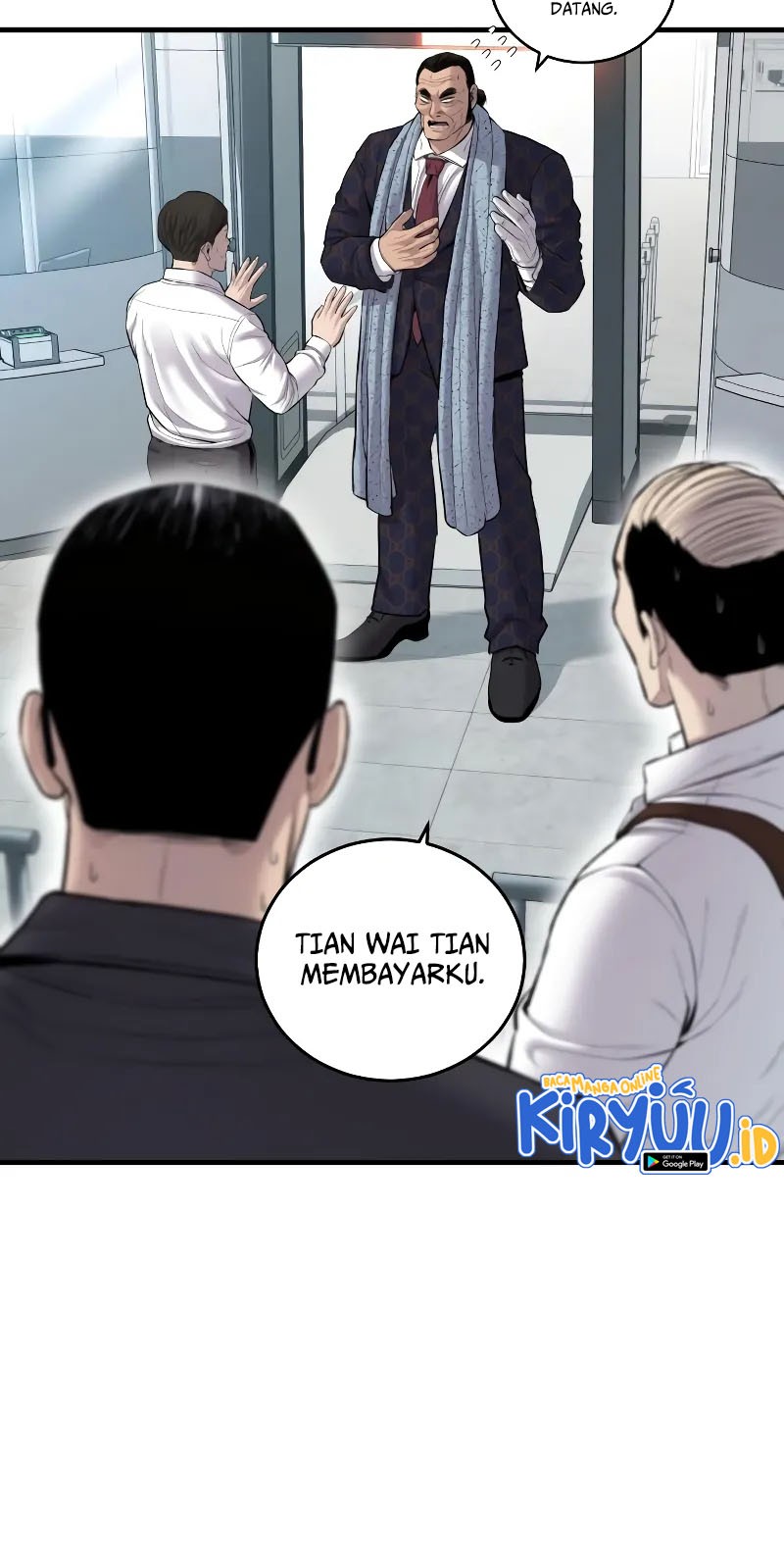 Manager Kim Chapter 94 Gambar 26