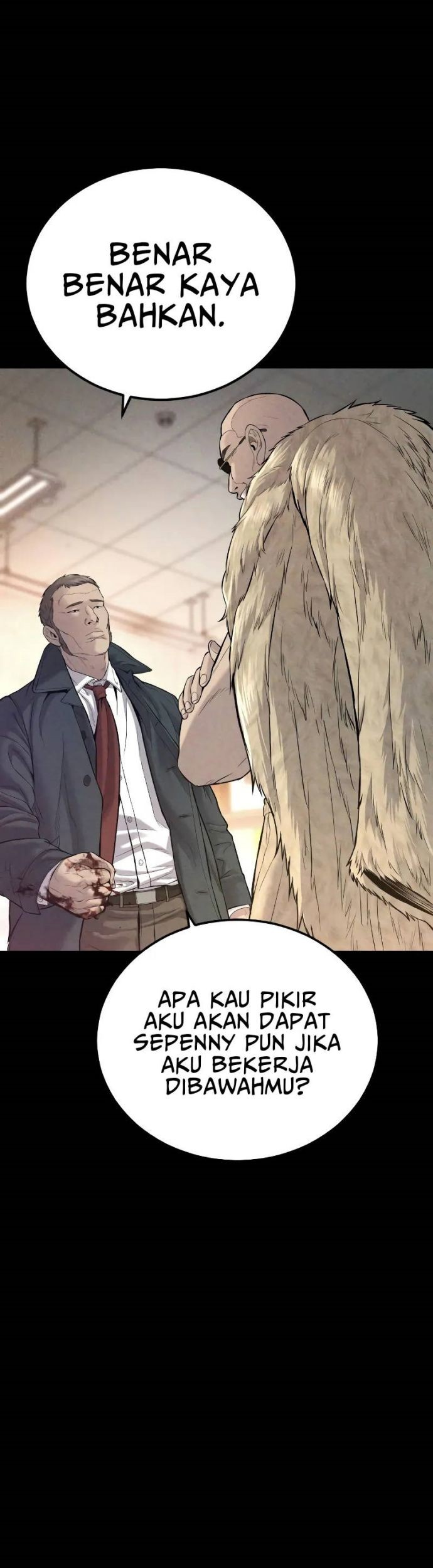 Manager Kim Chapter 91 Gambar 56