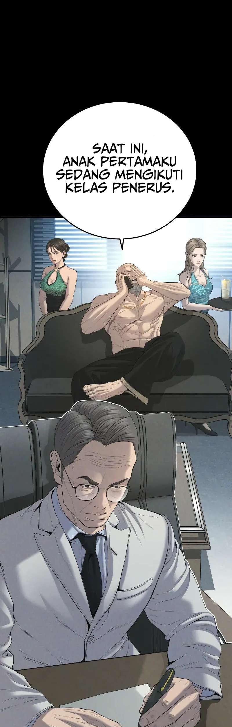 Manager Kim Chapter 89 Gambar 83